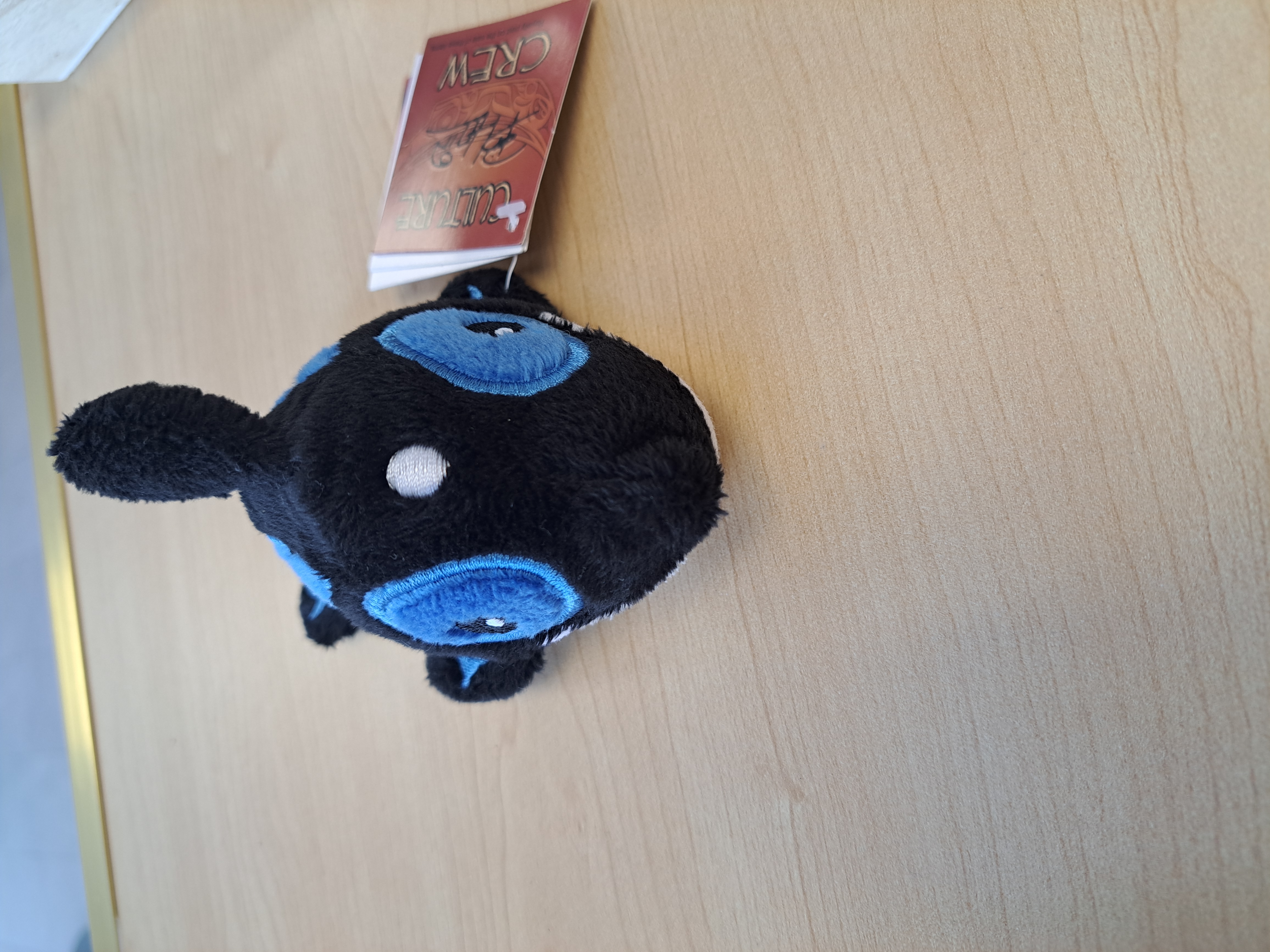 Marionnette à doigt l'Épaulard Gispy